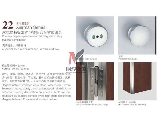 雙抗倍特板加強型鎂鋁合金材質組合