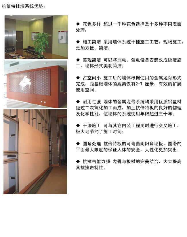 室內掛墻板、護墻板