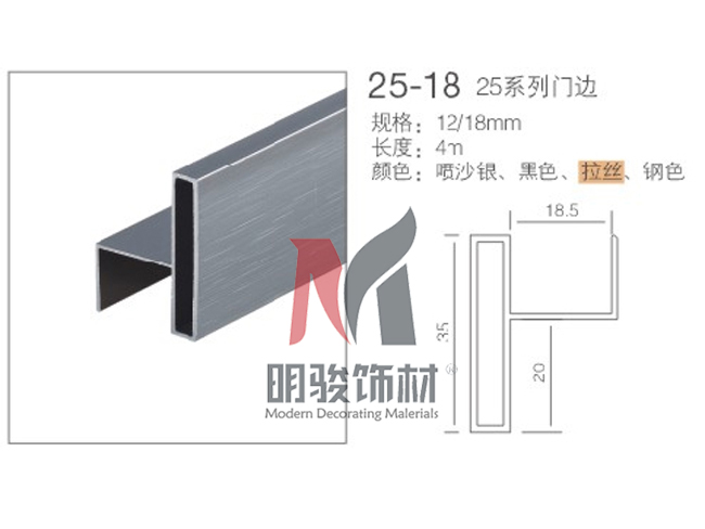 25-18  25系列門邊